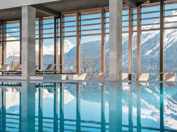 063_Kulm St. Moritz_Schoene Aussichten Touristik_109 Indoor Pool